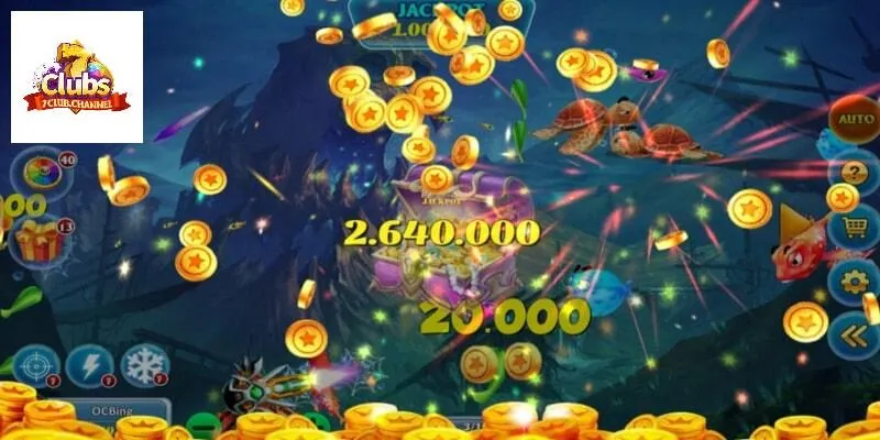 Bắn cá 7Club đổi thưởng luôn luôn hot