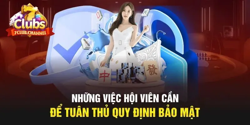 Hậu quả nếu thành viên không tuân thủ chính sách bảo mật