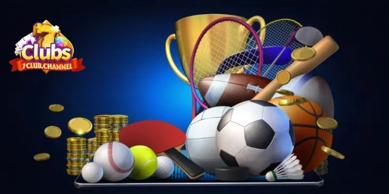 Thể Thao 7CLUB hấp dẫn trong từng trận đấu