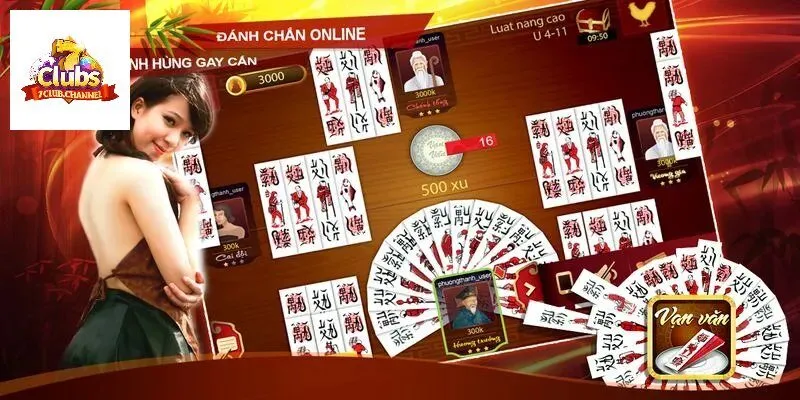 Trình tự ăn thua trong Chắn