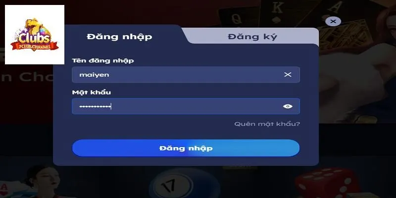 Các bước đăng nhập 7Club cực chi tiết