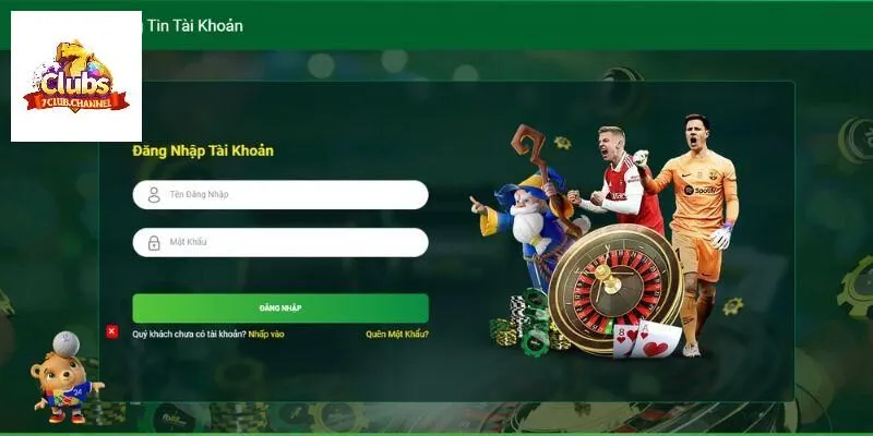 Các vấn đề thường gặp khi đăng nhập tài khoản