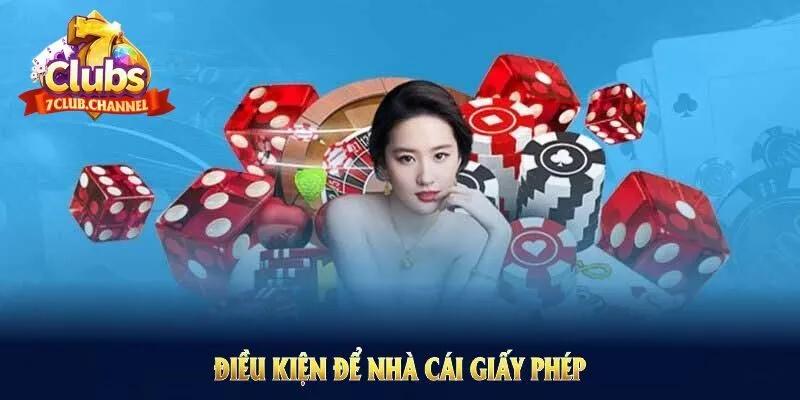 Một số lưu ý khi chơi được cấp phép