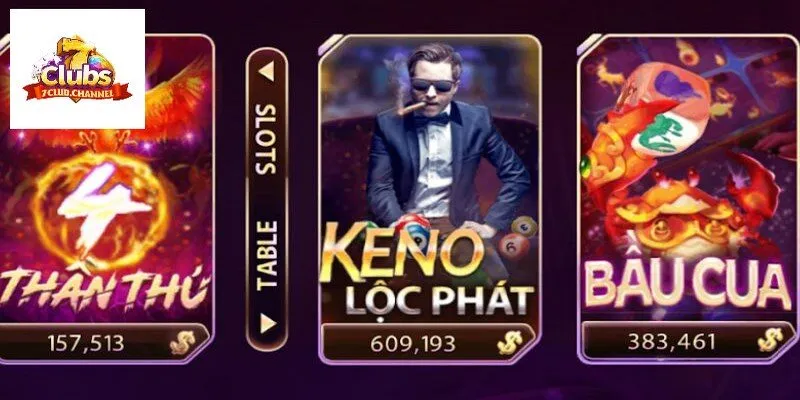 Người chơi cần phải chọn các con số may mắn trong tổng 80 số 