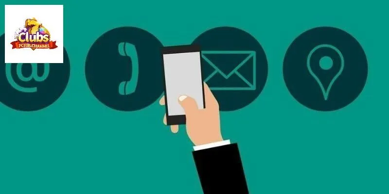 Các kênh liên hệ 7Club chính thức