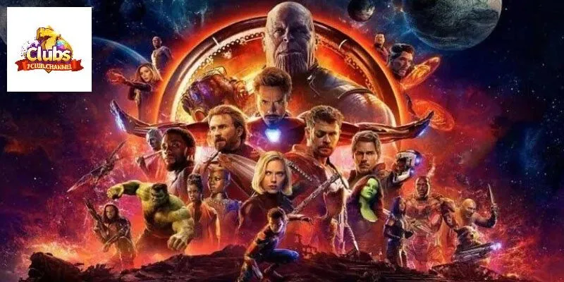 Nổ hũ Avengers cực hot thuộc top Slot Games kinh điển