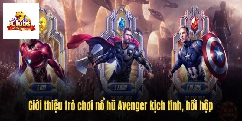 Nhiều tính năng cực hot tại quay hũ siêu anh hùng