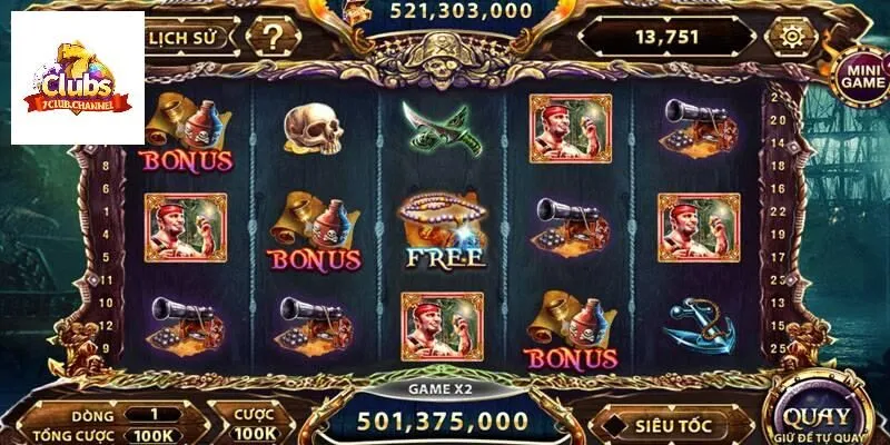 Các biểu tượng cực khủng trong trò chơi hấp dẫn