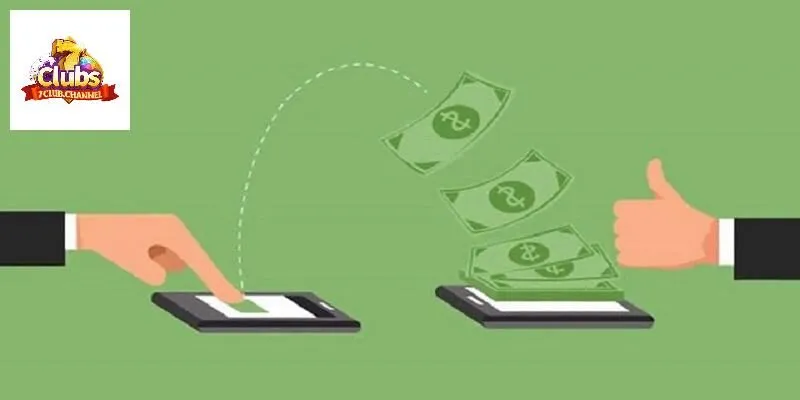 Các phương thức rút tiền phổ biến tại 7Club