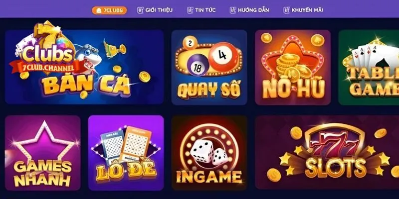 Tổng hợp nội dung giới thiệu về 7CLUB