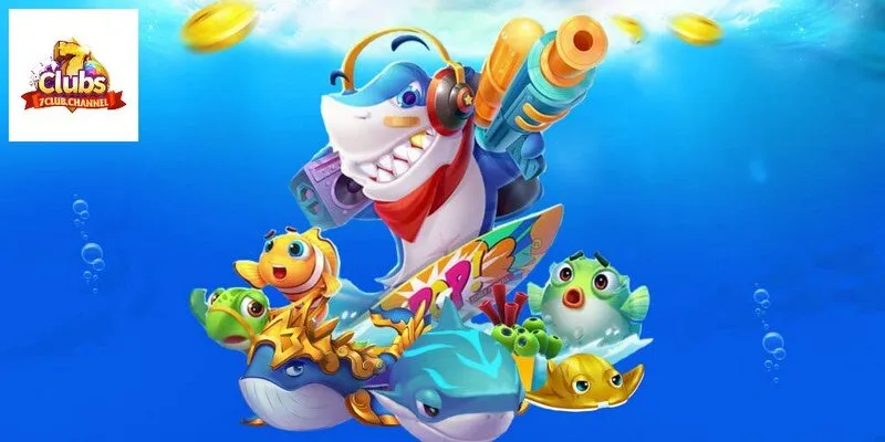 Có súng săn cá chắc chắn khả năng thắng rất cao