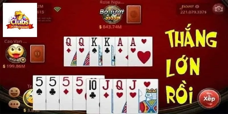 Cách tính thưởng khi chơi Tiến lên miền Nam tại 7Club